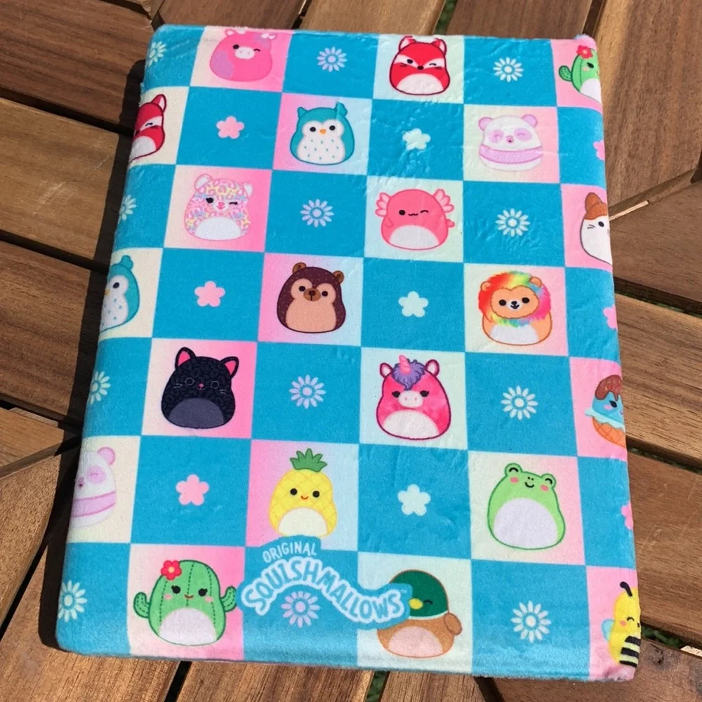 Squishmallows Kids Activity Journal